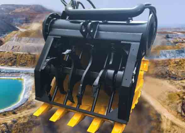 Excavator Buckets with Self-Priming Pumps-img