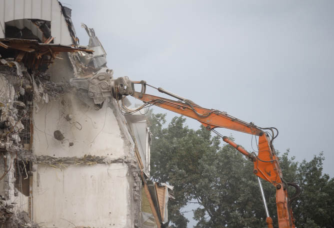 Excavator Equipment Image