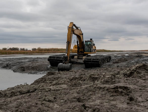Excavator Equipment