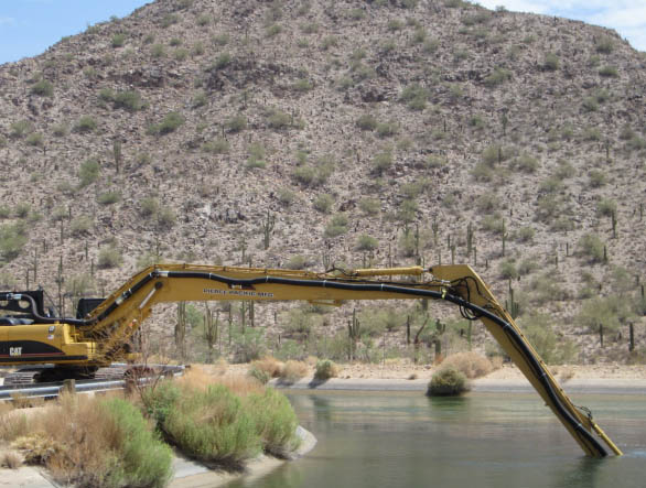 HAWK Long Reach Arm Systems