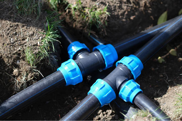 Maximize Efficiency with Straight HDPE Pipe Lengths