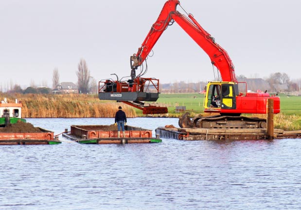 Powerful and Compact Dredging Solution