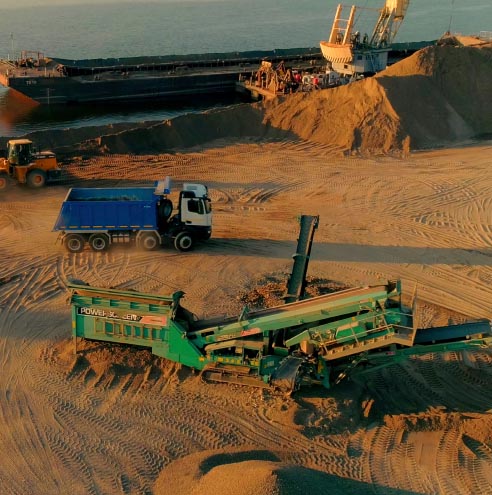 Versatile Sand Dredge Capabilities