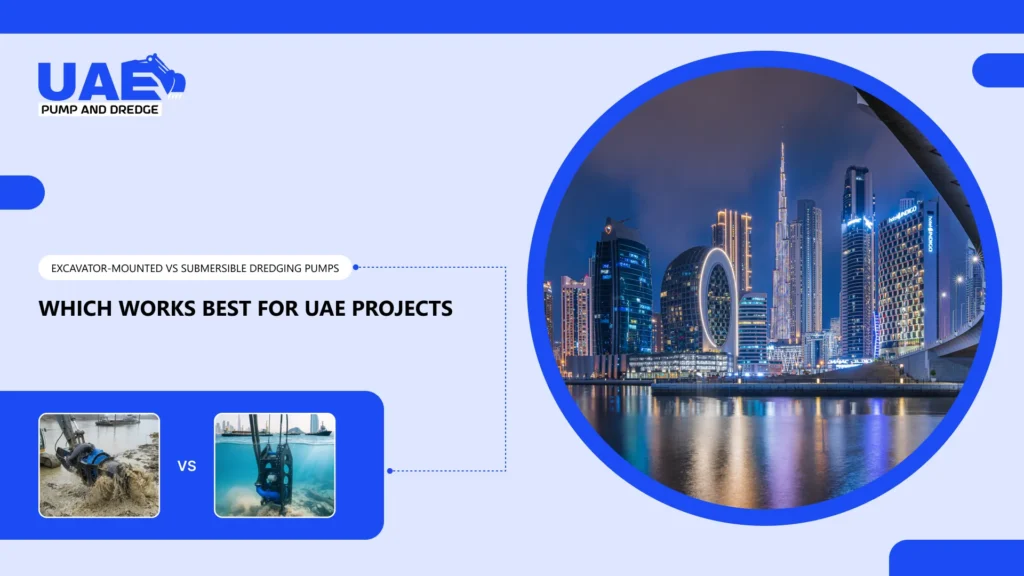 Excavator‑Mounted vs Submersible Dredging Pumps - Which Works Best for UAE Projects